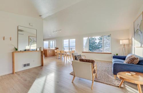 Adelma Beach House | Port Townsend Escape w/Deck, Bay & Mountain Views