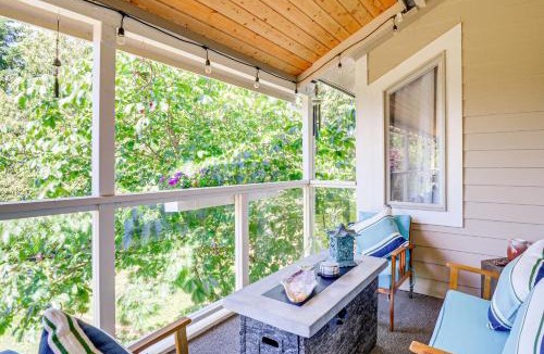Adelma Beach House | Port Townsend Home: Spacious Yard & Mountain Views