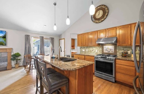 Post Falls Apartment | Post Falls Retreat With Game Room And Fire Pit