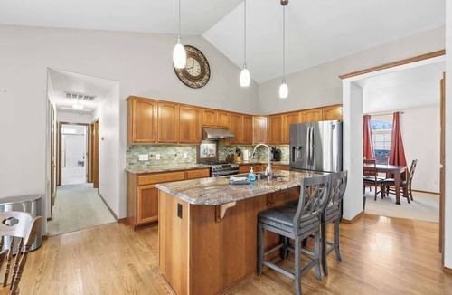 Post Falls Apartment | Post Falls Retreat With Game Room And Fire Pit