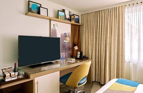 Downtown Portland Hotel | Premier Double Queen Suite with Modern Comforts in Downtown Portland, 2 Units