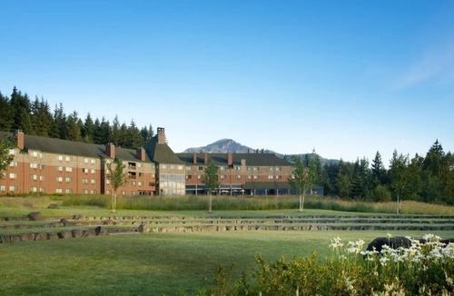 Stevenson Hotel | Premier King Room with Fireplace and Forest Views