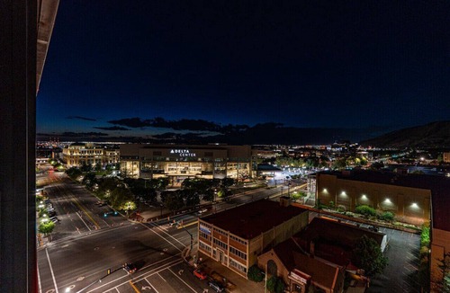 Rio Grande Apartment | Premium SLC Luxury- Penthouse VIEWS+ Top Amenities