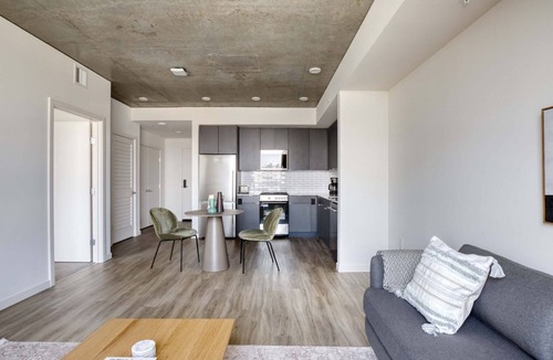 South Lake Union Apartment | Premium South Lake Union 1BR w/W/D & Roof, nr Lake Union, by Blueground
