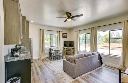 Preston Apartment | Preston Summer Getaway: ‘Sugar Creek Apartment’