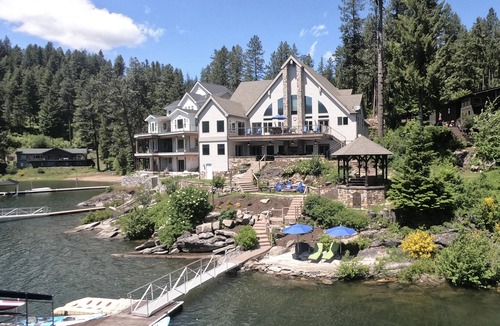 Coeur d'Alene House | Pristine waterfront estate on Lake Coeur d'Alene