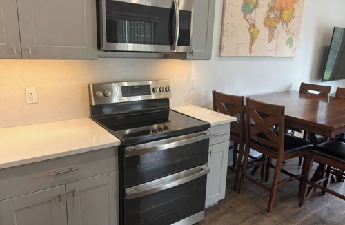 Coeur d'Alene House | Private 3BR ADU with Full Kitchen, Laundry and Deck