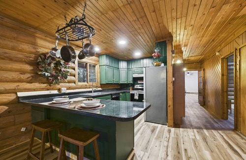 Stevens County Cabin | Private 4-bed Cabin & Creek in Colville