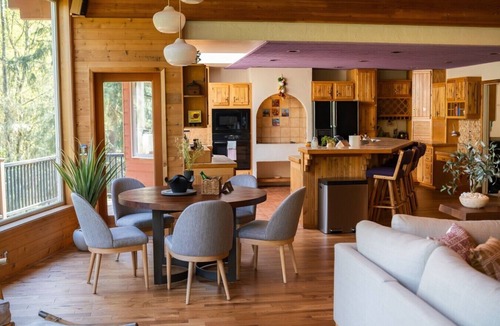 Port Angeles House | Private 5-Acre Retreat · Hot Tub · Sauna · Sleeps 16
