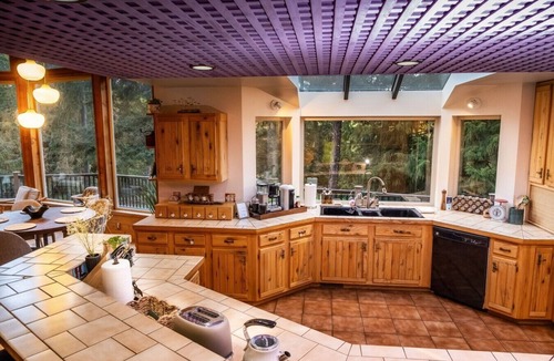 Port Angeles House | Private 5-Acre Retreat · Hot Tub · Sauna · Sleeps 16