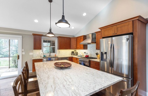 Lakeside House | Private Assn Beach 500 FT Away, Fire Pit, Wooded
