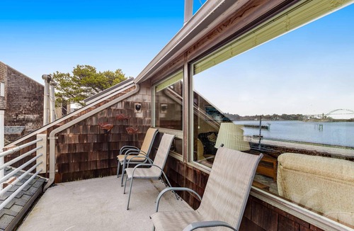 Historic Bayfront Condo | Private Bayfront Home with Fishing Dock - Dogs Welcome