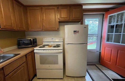 Rumely House | Private Cedar Retreat Secluded Yard Near Pictured Rocks & Munising
