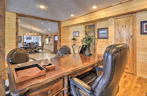 Clark House | Private Clark Ranch Retreat w/Mountain Views!