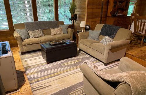 Enumclaw Ski Chalet | Private Cozy 3 BR Cabin near Mt Rainier, Sunrise & Crystal Mt Hiking