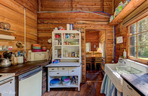 Canyon Creek Cabin | Private Creekside Cabins Near Helena, Peaceful Montana Forest Escape