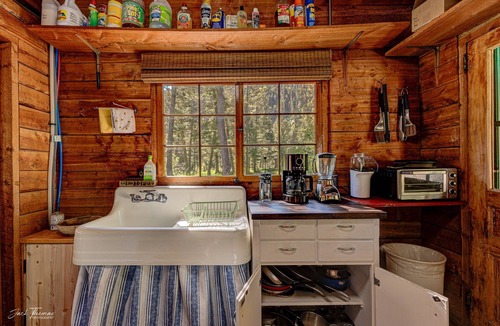 Canyon Creek Cabin | Private Creekside Cabins Near Helena, Peaceful Montana Forest Escape