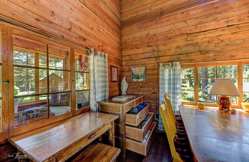 Canyon Creek Cabin | Private Creekside Cabins Near Helena, Peaceful Montana Forest Escape