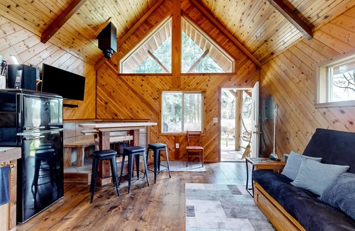 Toledo House | Private dog-friendly home near creek & minutes from I-5 with firepit