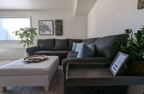 Vernon House | Private downstairs space with a view. Light & bright & cool!