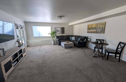 Vernon House | Private downstairs space with a view. Light & bright & cool!