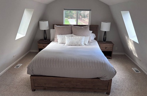 Sammamish House | Private Farmhouse Retreat on 2.6 Serene Acres with Private Fitness Studio