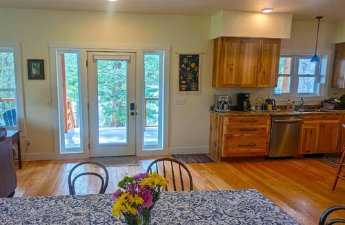 Rollins House | Private Flathead Lake Home — 200 Ft Shoreline, F-Dock, Crescent Bay