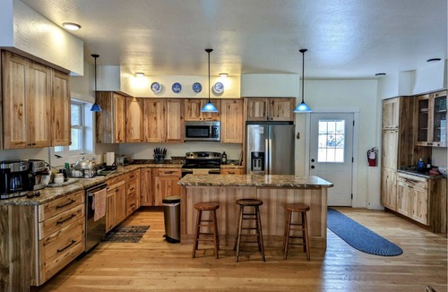 Rollins House | Private Flathead Lake Home — 200 Ft Shoreline, F-Dock, Crescent Bay