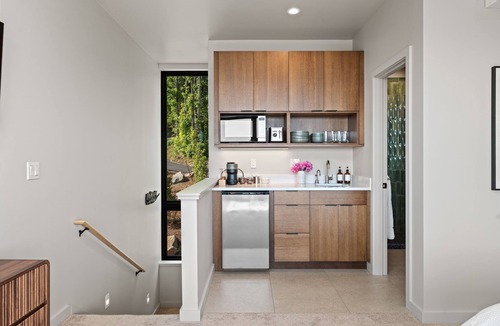 Underwood Apartment | Private guest suite on Underwood Mountain