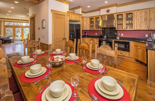 Big Sky Meadow Village House | Private hot tub, multiple private decks, near Town Center - Spanish Peaks Perfection