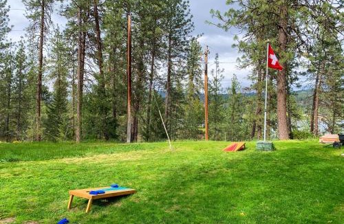 Nine Mile Falls House | Private Lake Access & Dock: Home Near Spokane