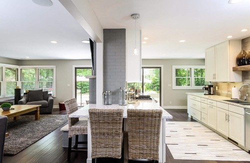 Saugatuck Villa | Private large yard, close to town, hot tub, Lake!