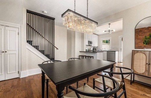 German Village Villa | Private Patio |German Village| Walk Everywhere