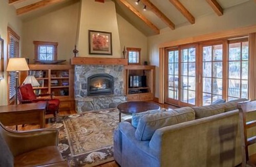 Tamarack Resort Cottage | Private Patio & Hot Tub | Elegant Interior Wood Trim | Master Bath w/ Walk-In Shower & Jetted Tub