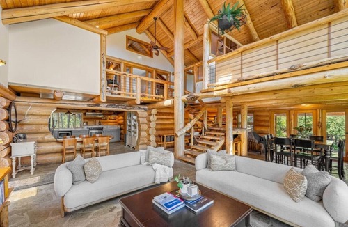 Tamarack Resort House | Private Pond, Hot Tub & 18-Acre Escape