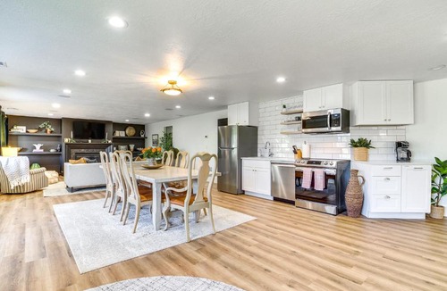 American Fork Apartment | Private Pool & Hot Tub: Luxe Unit Near UTA Train!