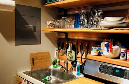 Kamas Cabin | Private Riverfront Hygge Cabin