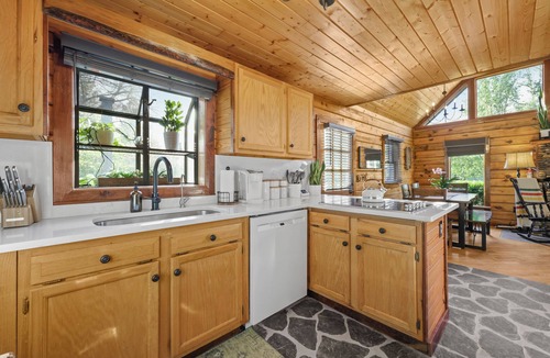 Sevierville Cabin | Private Riverfront Cabin with Rare Swimming Hole – Minutes to Greenbrier GSMNP