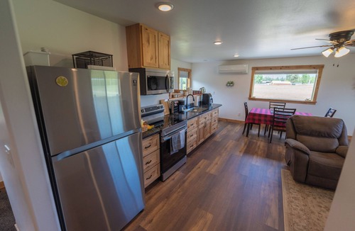 Bonners Ferry House | Private, second story retreat with amazing views just minutes from town.
