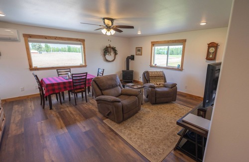 Bonners Ferry House | Private, second story retreat with amazing views just minutes from town.