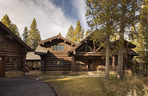 River Meadows Villa | Private, Spacious Cabin with Picturesque Outdoor Living