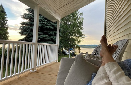 Arcadia House | Private, spacious lake house 3BR 2.5 bath, amazing sunsets, NEW listing!