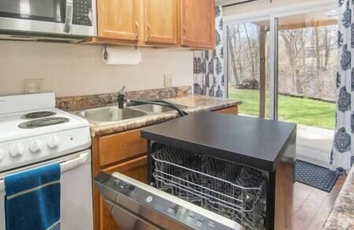 West Omaha House | Private Suite with Nature Views