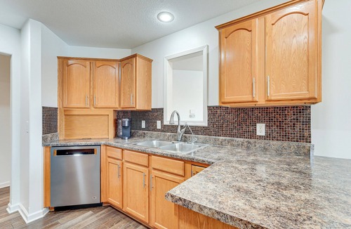 Saint Marys  Allen County House | Private Yard + Pond Views: Fort Wayne Family Home!