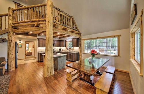 Nordman Cabin | Prospector Cabin next to ELKINS Resort and Priest Lake