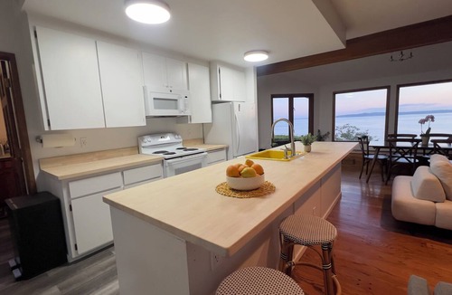 Hansville House | Puget Sound Retreat Panoramic Waterfront Views Unforgettable Sunsets