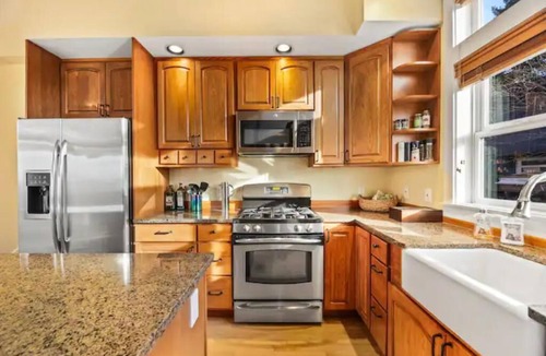 West Seattle House | Puget Sound Sunset Views overlooking the Olympics in charming West Seattle