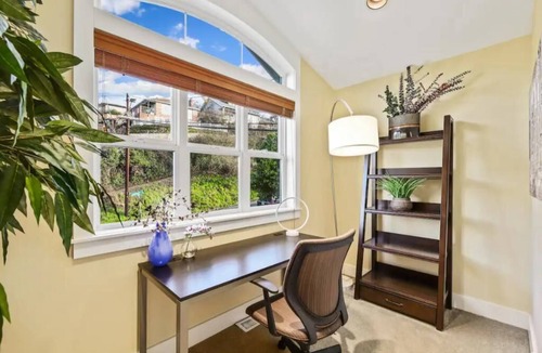 West Seattle House | Puget Sound Sunset Views overlooking the Olympics in charming West Seattle