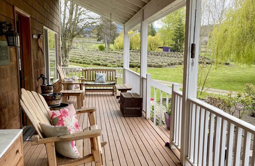 Sequim House | Purple Haze Lavender Farm