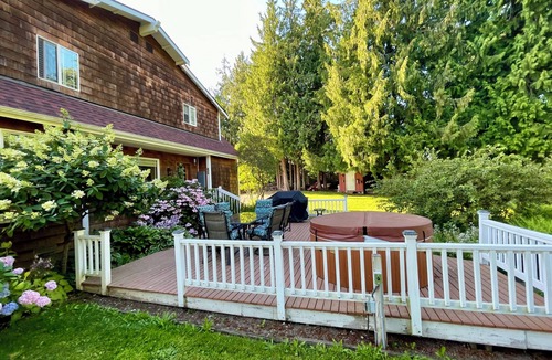 Sequim House | Purple Haze Lavender Farm